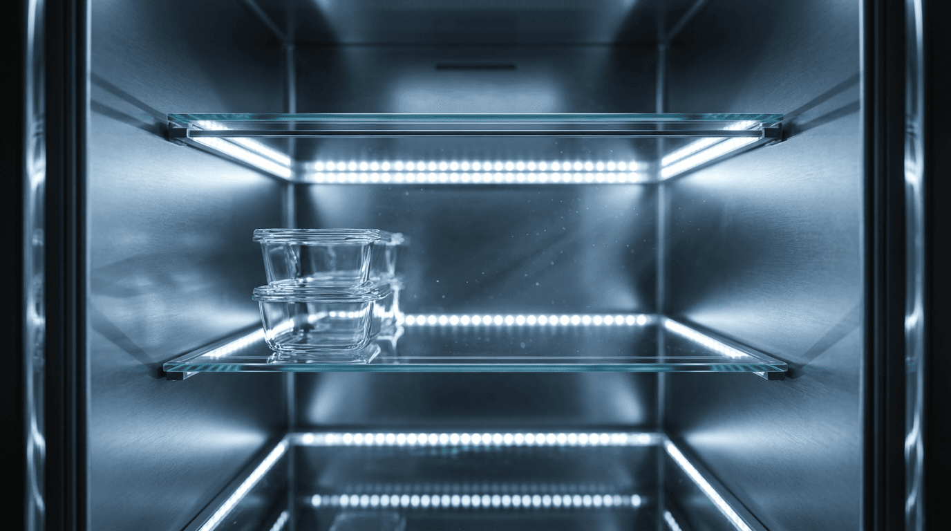 Kitchen appliances detailed